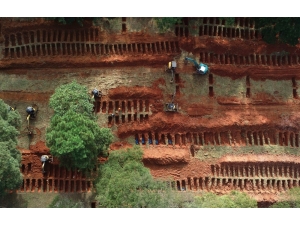 Brezilya’da Covid-19 Salgınında Ölenler İçin Toplu Mezar Kazıldı