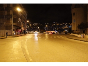 Zonguldak’ta Sokağa Çıkma Kısıtlaması Başladı