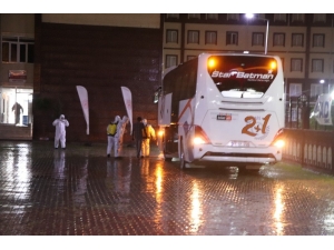 Sudan’dan Getirilen 182 Kişi Siirt’te Karantina Yurduna Yerleştirildi