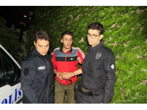 "Dur" İhtarına Uymayıp Kaçan Şahıs Kovalamaca Sonrası Kıskıvrak Yakalandı