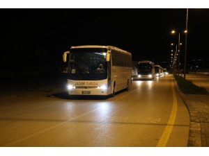 Almanya’dan Getirilen 279 Türk Vatandaşı İle 50 Alman Uyruklu Yolcu Karantinaya Alındı