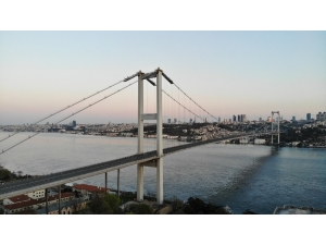 15 Temmuz Şehitler Köprüsü 4 Günlük Sokağa Çıkma Kısıtlaması Sonrası Boş Kaldı