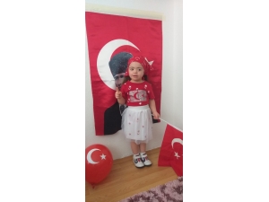 Down Senrdomlu Melek’ten 23 Nisan Mesajı