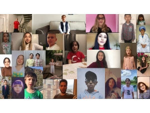 Binlerce Kilometre Ötede 23 Nisanı Unutmadılar