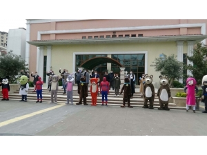 23 Nisan’da Çocuklara Maskotlu Sürpriz