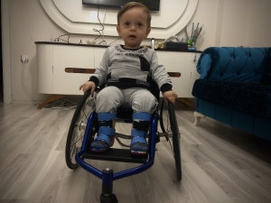 Gökalp’in Yürüyebilmesi İçin Son 6 Ay