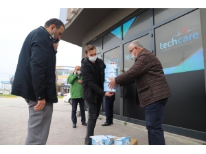 Düzce Tso’dan Üyelerine 80 Bin Maske