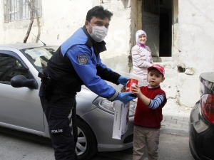 Bağış Kampanyasına Küçük Yüreklerden Anlamlı Destek