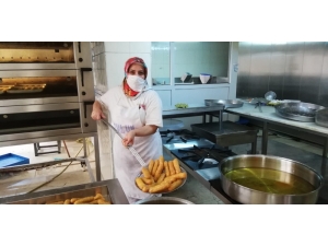 Kadayıf Dolması İftar Sofraları İçin Hazır