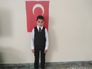 Gercüş’te Çocuklar 23 Nisan’ı Evlerinden Kutladı