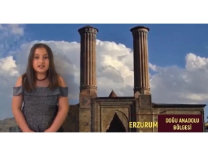 7 Bölge 7 Şehir 7 Öğrenciden 23 Nisan Kutlaması