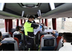 Ağrı’da Seyahat İzin Belgesi Denetimleri Gerçekleştirildi