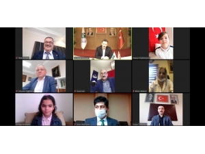 23 Nisan’da Başkan Bahadır Koltuğunu Video Konferans Yöntemiyle Devretti