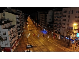 Denizli’de 4 Gün Sürecek Sokağa Çıkma Kısıtlaması Başladı