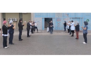 Bolu’da Korona Virüsü Yenen 5 Kişi Taburcu Edildi