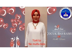 Öğrencilerin Sesiyle Öğretmenlerden 23 Nisan Mesajı
