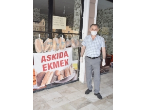 Burdur’da Bir Ayda 4 Bin Askıda Ekmek Dağıtıldı