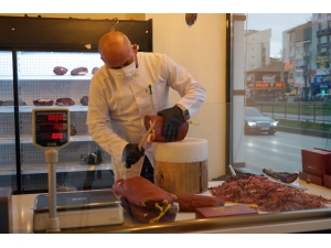 Kastamonu Pastırmasına Korona Virüs Freni