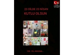 Van’da ‘23 Dilde 23 Nisan’ Mesajı