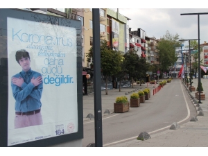 Kocaeli’de Sokaklar 23 Nisan’da Boş Kaldı