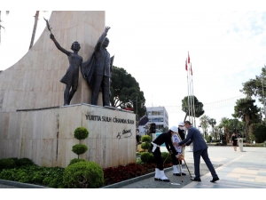 Alanya’da 23 Nisan Töreni Korona Gölgesinde Yapıldı