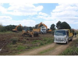 Kocaeli’de Yapılacak Sahra Hastanesi Alanı Bakanlığa Devredildi