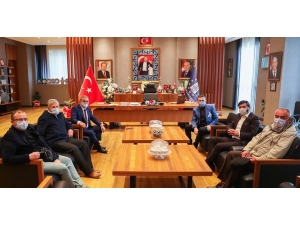 Erbaş Ve Yıldırım’dan Başkan Işık’a Ziyaret