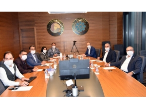 Kto’da Mart Ve Nisan Toplantıları Telekonferansla Yapıldı