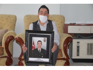 Şehit Babasından, "Milli Dayanışma" Kampanyasına Destek