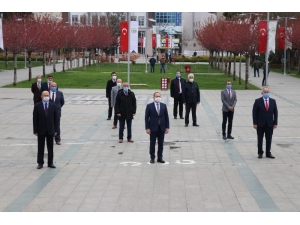 Bolu’da Korona Virüs Önlemli 23 Nisan Programı Düzenlendi