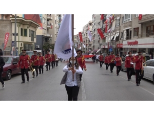 23 Nisan Coşkusu Denizli’de Bando İle Yaşandı