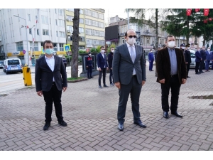 Terme’de Sosyal Mesafeli 23 Nisan