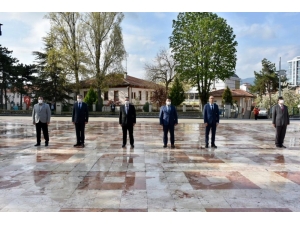 Bilecik’te 23 Nisan Ulusal Egemenlik Ve Çocuk Bayramı Sade Bir Törenle Kutlandı