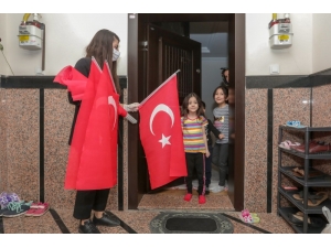 İpekyolu Belediyesi Çocukları Unutmadı