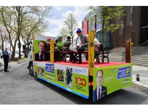 Beylikdüzü’nde 23 Nisan Coşkusu