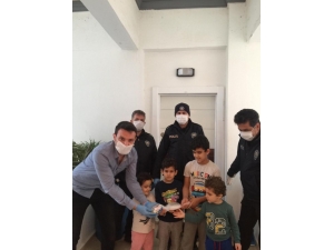 "Biz Bize Yeteriz Türkiyem” Kampanyasına Minik Öğrencilerden 97 Liralık Destek