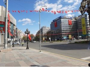Ankara’da Meydanlarında Sessiz 23 Nisan