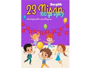 Dergilik’ten Çocuklara 23 Nisan Hediyesi