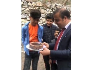 Bahçesaraylı Öğrenciye Çifte Sürpriz