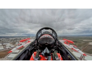 Türk Yıldızları’ndan 23 Nisan Ve Tbmm’nin 100. Yılına Özel Gösteri