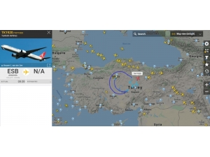 Türk Hava Yolları 23 Nisan’da Gökyüzüne Ay-yıldız Çiziyor