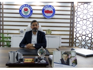 Eğitim Bir-sen Şube Başkanı Uçak’tan Tbmm’nin 100’üncü Yılı Mesajı