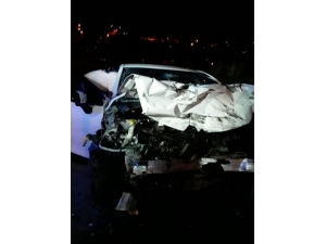 Edremit’te Trafik Kazası: 1 Ölü, 1 Yaralı