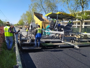 Sokağa Çıkma Yasağında Yollara Makyaj