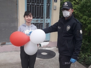 Balon İçin İhbarda Bulundu