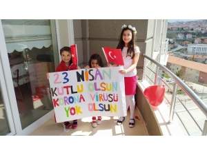 Yozgat’ta Balkonlar 23 Nisan İçin Süslendi