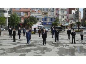 Burhaniye’de 23 Nisan Kutlandı