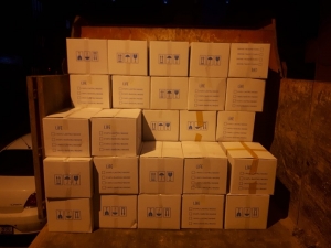 İstanbul’da Bir Depoda 685 Bin Kaçak Medikal Maske Ele Geçirildi