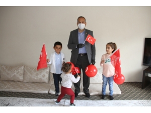 Başkan Saklı’dan Çocuklara 23 Nisan Sürprizi