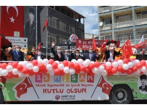 Bafra’da 23 Nisan Coşkusu Bir Başka Oldu